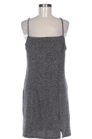 Rochie H&M, Mărime L, Culoare Argintiu, Preț 119,90 Lei, #136963391