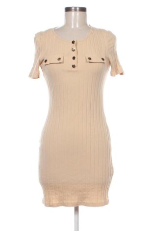 Rochie SHEIN, Mărime XXS, Culoare Bej, Preț 67,77 Lei, #136963408
