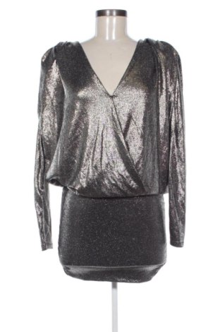 Rochie Online, Mărime S, Culoare Argintiu, Preț 104,26 Lei, #136963421