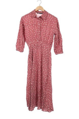 Рокля Zara, Размер M, Цвят Пепел от рози, Цена 25,05 €, #136965057
