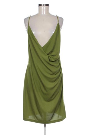 Рокля H&M, Размер L, Цвят Зелен, Цена 23,00 €, #136965119
