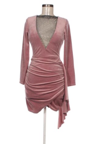Sukienka NEW COLLECTION, Rozmiar S, Kolor Popielaty róż, Cena 189,13 zł, #136965603