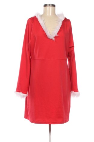 Φόρεμα SHEIN, Μέγεθος 3XL, Χρώμα Κόκκινο, Τιμή 14,18 €, #136965656