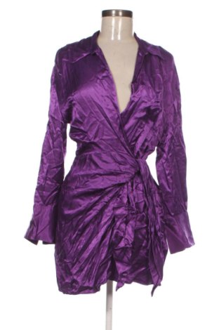Sukienka Zara, Rozmiar M, Kolor Fioletowy, Cena 162,40 zł, #136965774