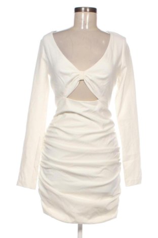 Kleid Zara, Größe S, Farbe Weiß, Preis 29,92 €, #136966793