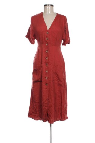 Рокля Stradivarius, Размер S, Цвят Червен, Цена 11,94 €, #136966919