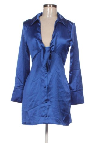 Kleid Zara, Größe S, Farbe Blau, Preis 29,54 €, #136967141