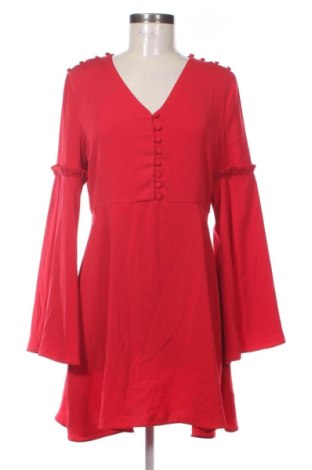 Kleid Neon Rose, Größe M, Farbe Rot, Preis 16,99 €, #136971071