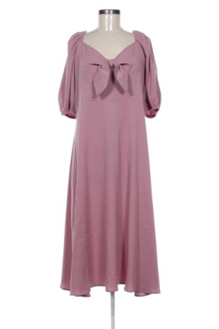 Rochie SHEIN, Mărime XL, Culoare Mov deschis, Preț 88,62 Lei, #136971109