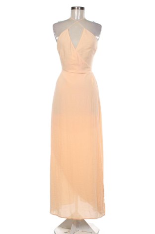 Φόρεμα H&M, Μέγεθος L, Χρώμα  Μπέζ, Τιμή 19,61 €, #136971522