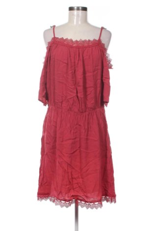 Kleid Nkd, Größe L, Farbe Rot, Preis 11,99 €, #136974096