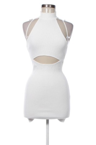 Kleid Bershka, Größe S, Farbe Weiß, Preis 25,99 €, #136974239
