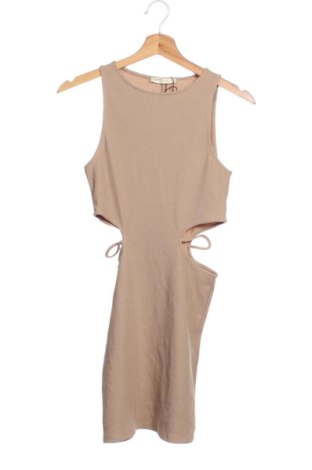 Kleid Pull&Bear, Größe S, Farbe Beige, Preis 8,99 €, #136974450