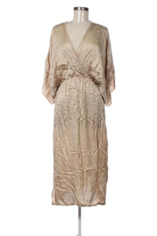 Sukienka Unbranded, Rozmiar L, Kolor Beżowy, Cena 57,99 zł, #136975277