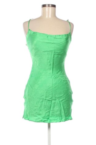 Sukienka Bershka, Rozmiar S, Kolor Zielony, Cena 121,37 zł, #136976029