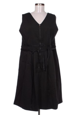 Kleid City Chic, Größe XXL, Farbe Schwarz, Preis 19,00 €, #136976201