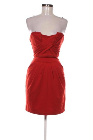 Kleid H&M, Größe XS, Farbe Rot, Preis 9,00 €, #136977145