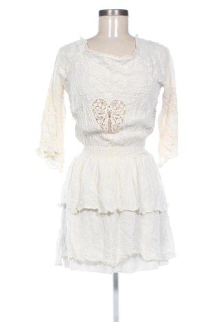 Kleid Brigitte, Größe M, Farbe Ecru, Preis 26,00 €, #136978336