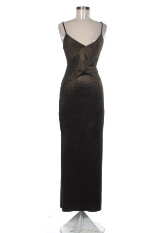 Kleid Bershka, Größe XS, Farbe Golden, Preis € 13,57, #136979813