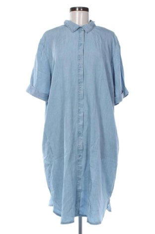 Kleid Laura Torelli, Größe XXL, Farbe Blau, Preis 24,87 €, #136980819