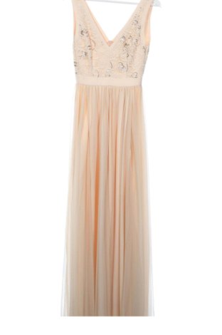 Kleid Unbranded, Größe S, Farbe Beige, Preis 30,23 €, #136981073