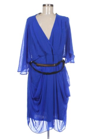 Sukienka City Chic, Rozmiar L, Kolor Niebieski, Cena 76,99 zł, #136982045