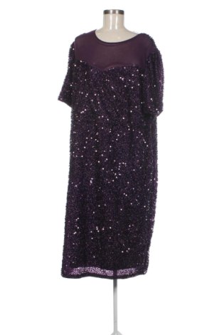 Šaty  SHEIN, Velikost 4XL, Barva Fialová, Cena  609,00 Kč, #136982326
