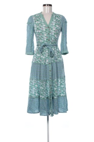 Kleid White Stuff, Größe M, Farbe Mehrfarbig, Preis 34,00 €, #136983195