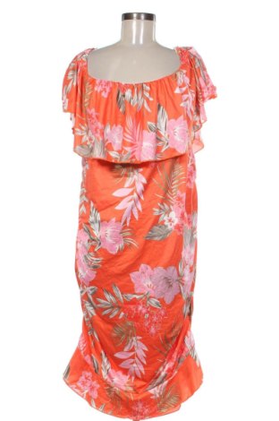 Kleid SHEIN, Größe 4XL, Farbe Mehrfarbig, Preis € 14,99, #136983253