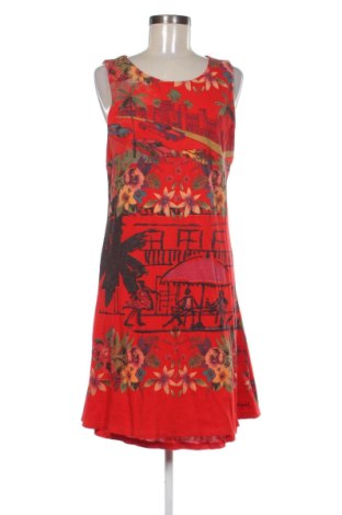 Sukienka Desigual, Rozmiar XL, Kolor Kolorowy, Cena 398,88 zł, #136983336