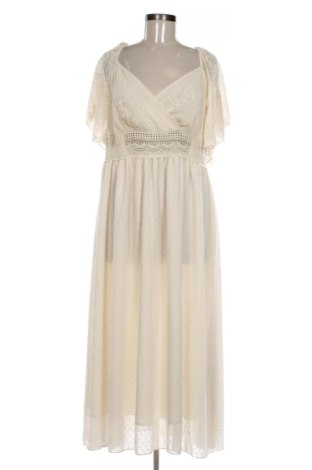 Φόρεμα SHEIN, Μέγεθος M, Χρώμα Εκρού, Τιμή 27,64 €, #136983711