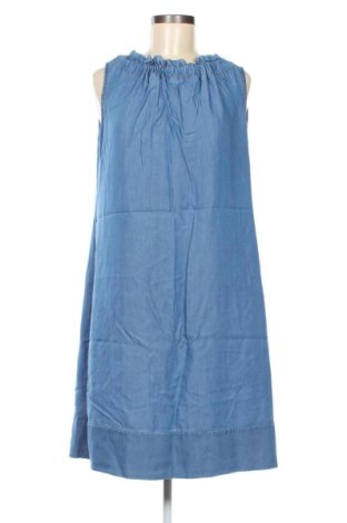 Kleid NEW COLLECTION, Größe L, Farbe Blau, Preis 28,58 €, #136984127