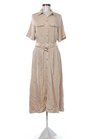 Рокля H&M, Размер S, Цвят Бежов, Цена 25,00 €, #136984957