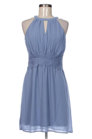 Rochie VILA, Mărime M, Culoare Albastru, Preț 52,99 Lei, #136986279
