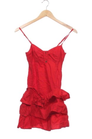 Kleid Bsk, Größe XS, Farbe Rot, Preis 17,99 €, #136987159