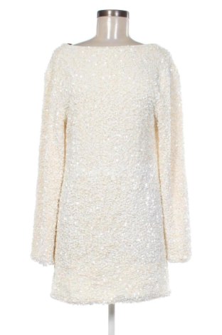 Рокля H&M, Размер S, Цвят Екрю, Цена 22,00 €, #136987674
