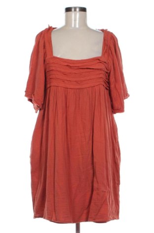 Kleid Unbranded, Größe L, Farbe Orange, Preis 13,61 €, #136988397