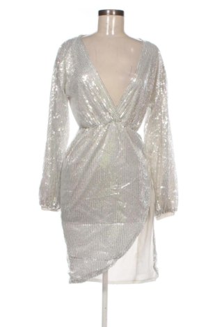 Φόρεμα Unbranded, Μέγεθος S, Χρώμα Ασημί, Τιμή 54,00 €, #136988652