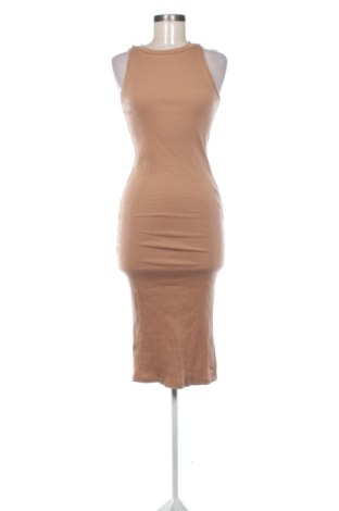Kleid Vero Moda, Größe XXS, Farbe Beige, Preis 22,40 €, #136989554