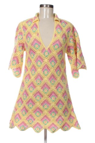Kleid Zara, Größe M, Farbe Mehrfarbig, Preis 19,99 €, #136989694