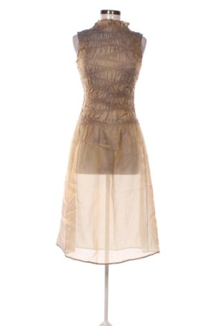 Šaty  Unbranded, Velikost S, Barva Béžová, Cena  439,00 Kč, #136989814