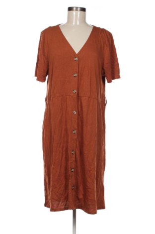 Kleid Unbranded, Größe XL, Farbe Orange, Preis 30,99 €, #136989976