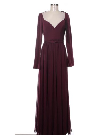 Kleid Vera Wang, Größe XS, Farbe Lila, Preis 319,99 €, #136990900
