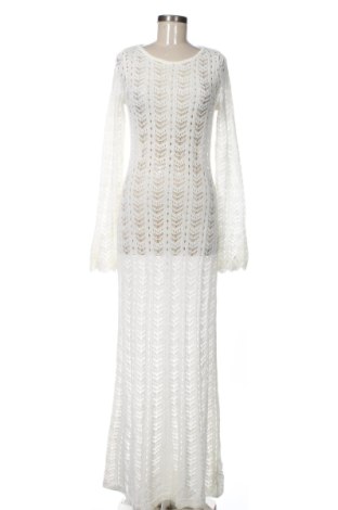 Rochie LEZU, Mărime M, Culoare Alb, Preț 509,99 Lei, #136992406