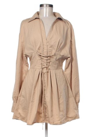Φόρεμα Unbranded, Μέγεθος M, Χρώμα  Μπέζ, Τιμή 12,76 €, #136992655