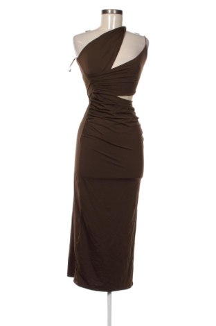 Рокля Zara, Размер S, Цвят Кафяв, Цена 19,94 €, #136993231