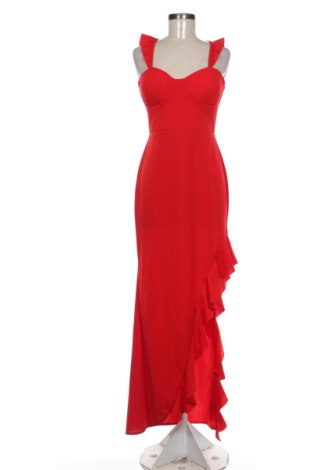 Kleid Wal G, Größe S, Farbe Rot, Preis 55,99 €, #136993503