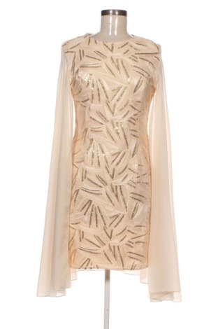 Rochie SHEIN, Mărime L, Culoare Bej, Preț 110,23 Lei, #136994769
