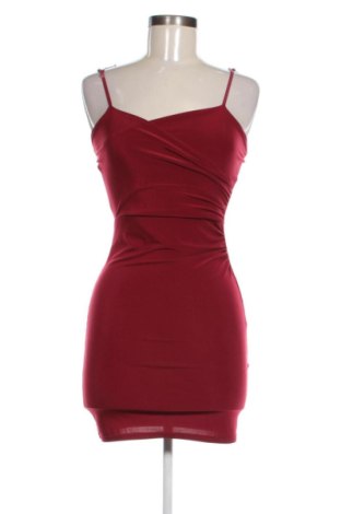 Sukienka Boohoo, Rozmiar XS, Kolor Czerwony, Cena 49,00 zł, #136995351