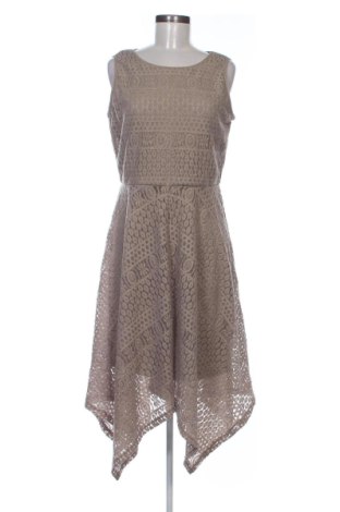 Φόρεμα Ronni Nicole, Μέγεθος L, Χρώμα  Μπέζ, Τιμή 26,22 €, #136996338